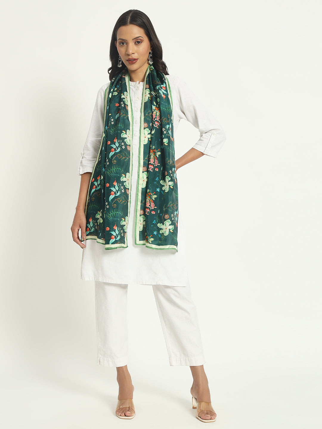 Printed Shawl - 2-Printed Shawl - 2