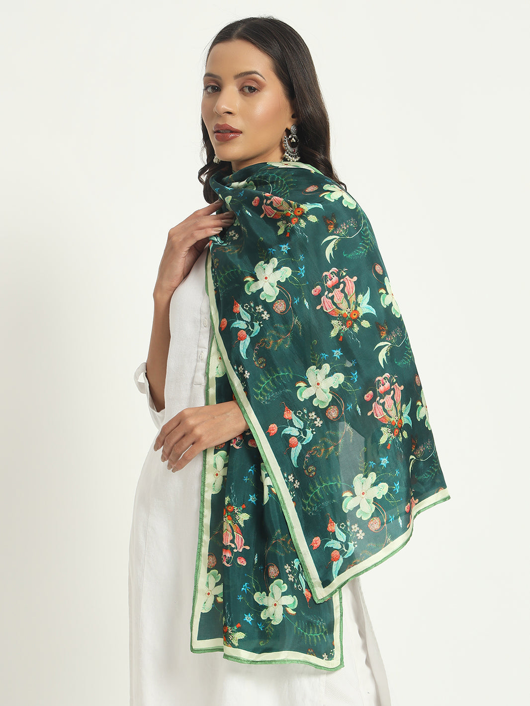 Printed Shawl - 2-Printed Shawl - 2