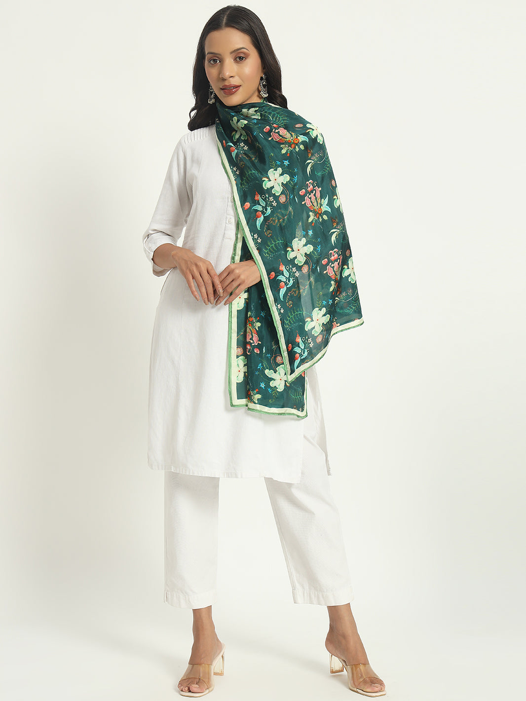Printed Shawl - 2-Printed Shawl - 2
