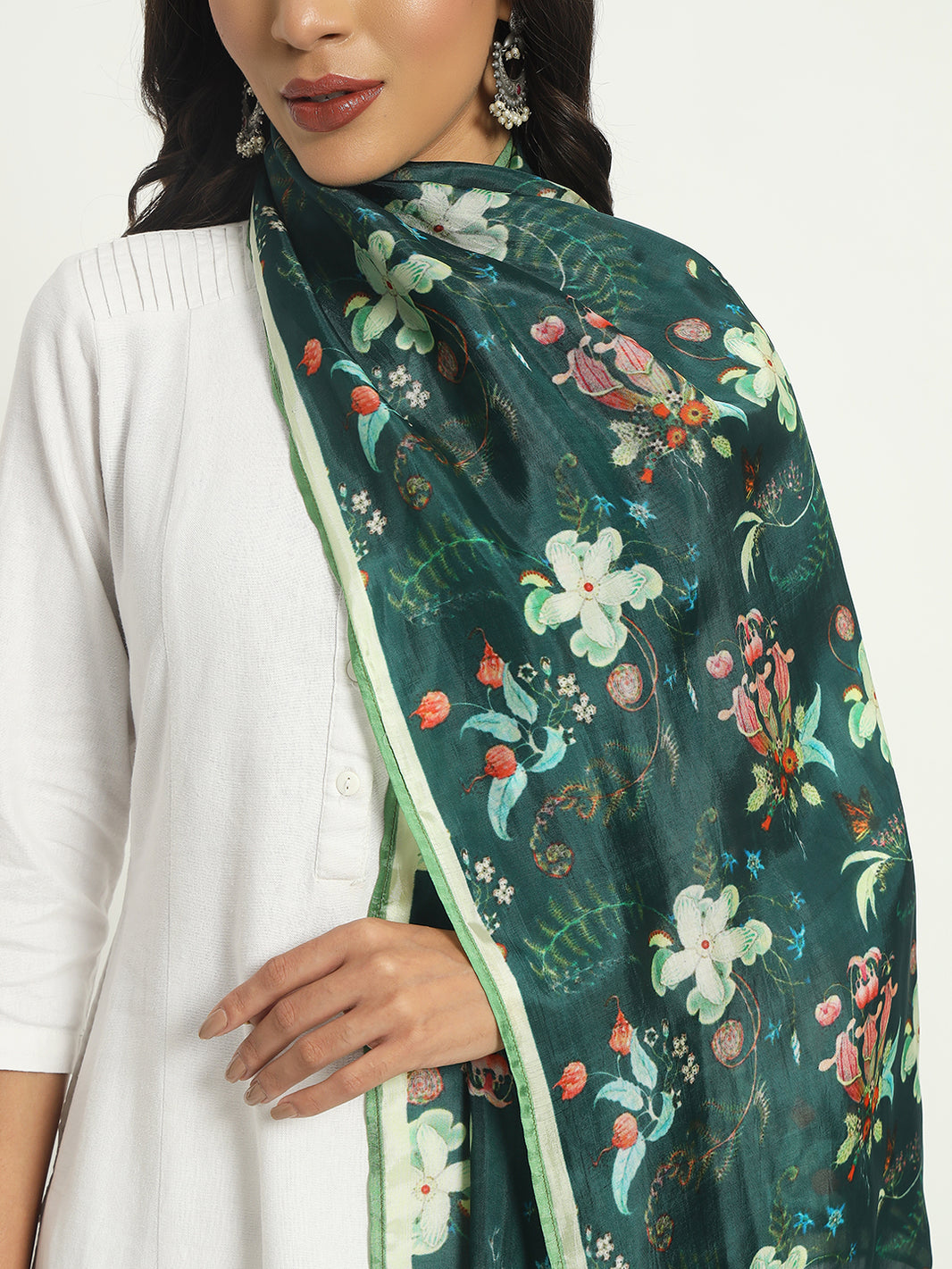 Printed Shawl - 2-Printed Shawl - 2