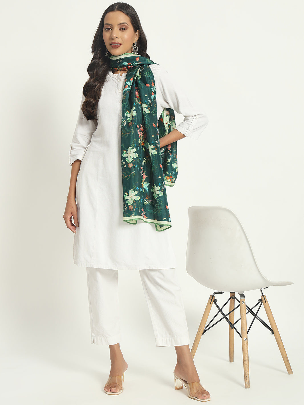 Printed Shawl - 2-Printed Shawl - 2