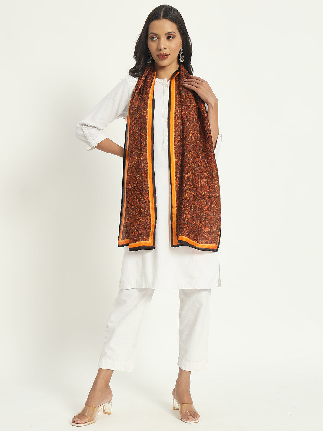 Printed Shawl - 3