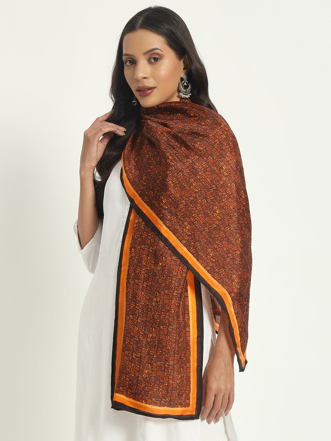 Printed Shawl - 3-Printed Shawl - 3