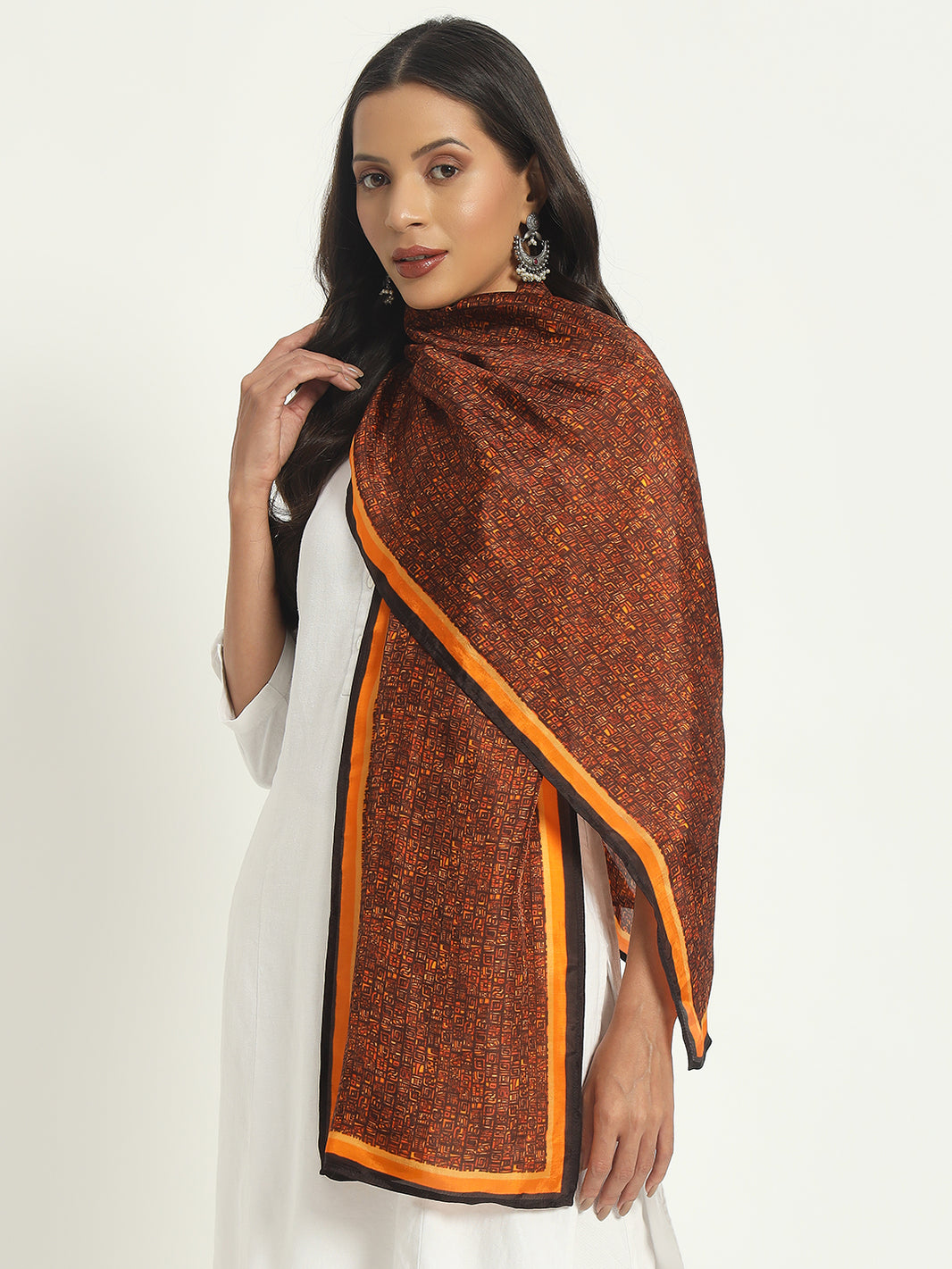Printed Shawl - 3-Printed Shawl - 3