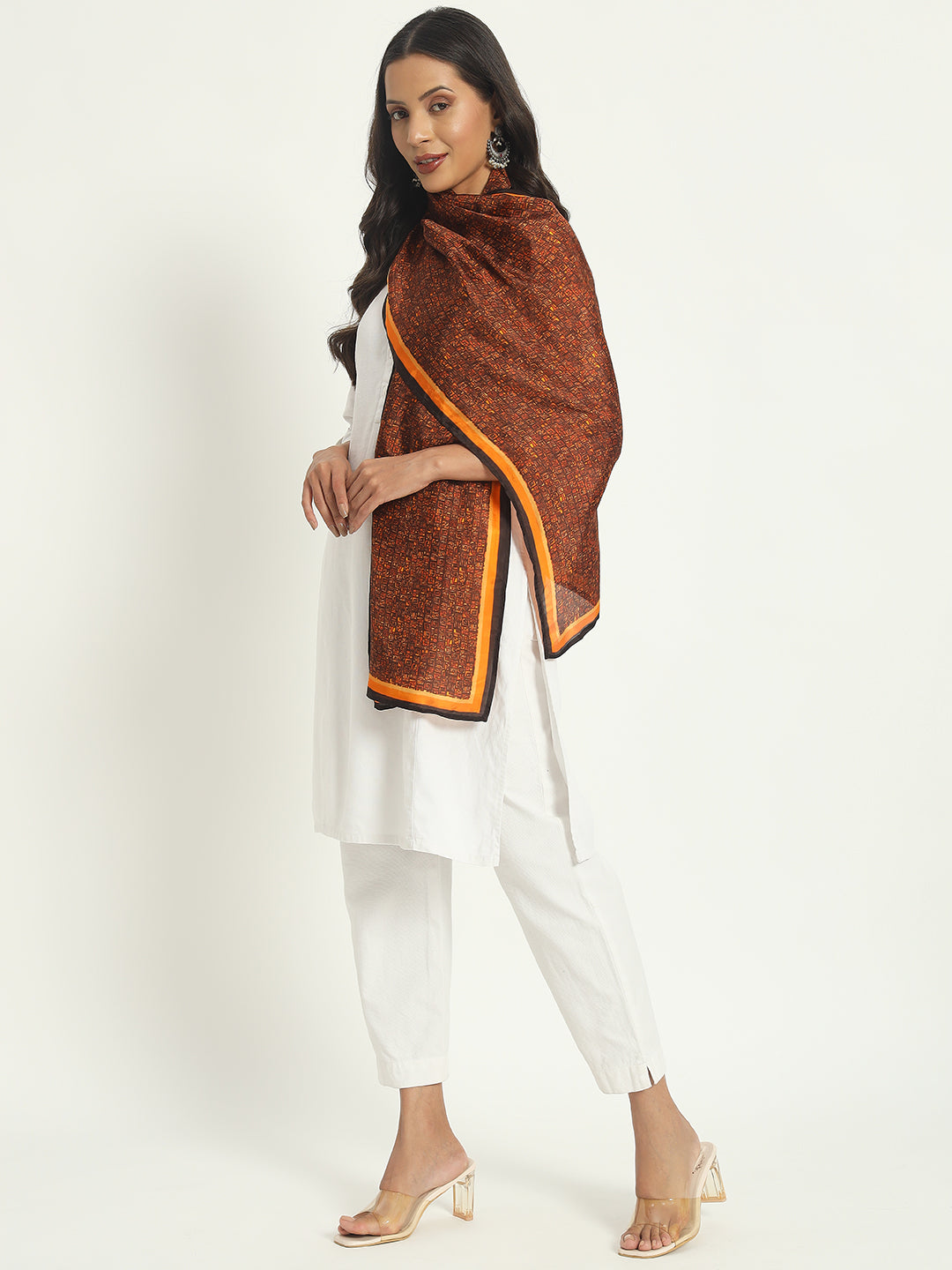 Printed Shawl - 3-Printed Shawl - 3