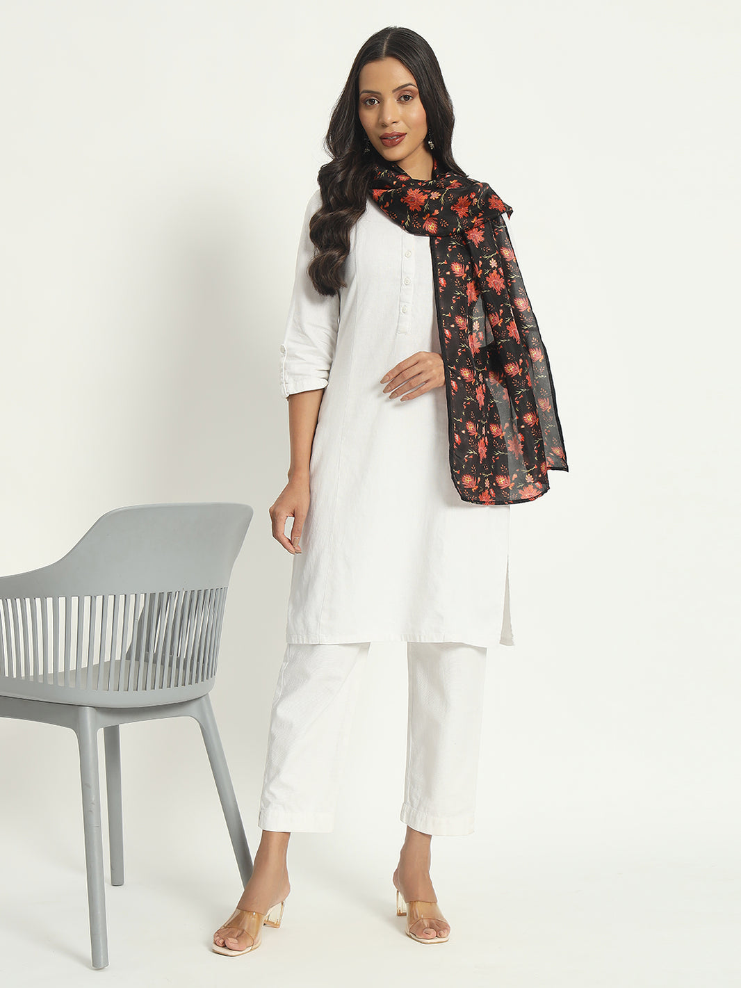 Printed Shawl - 4