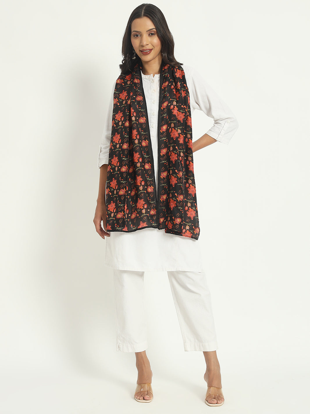 Printed Shawl - 4