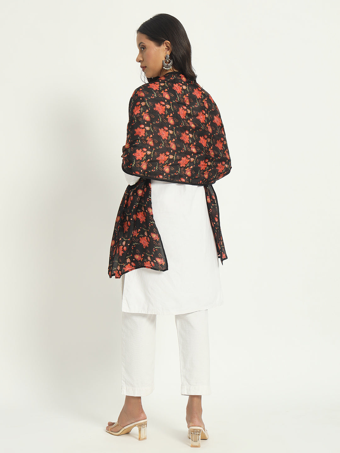 Printed Shawl - 4-Printed Shawl - 4