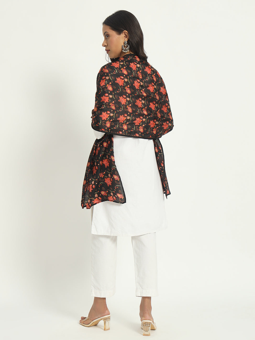 Printed Shawl - 4-Printed Shawl - 4