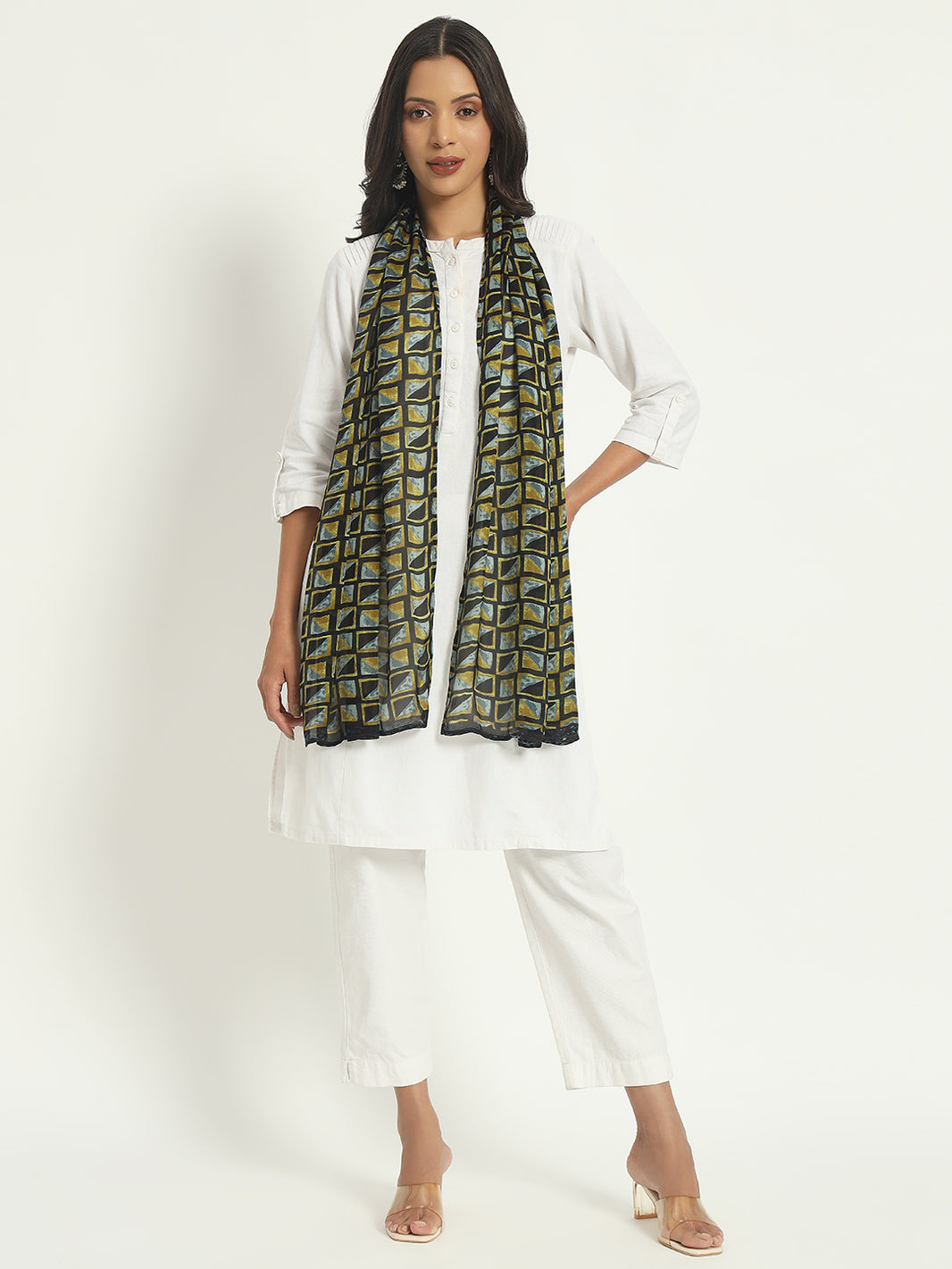 Printed Shawl - 5