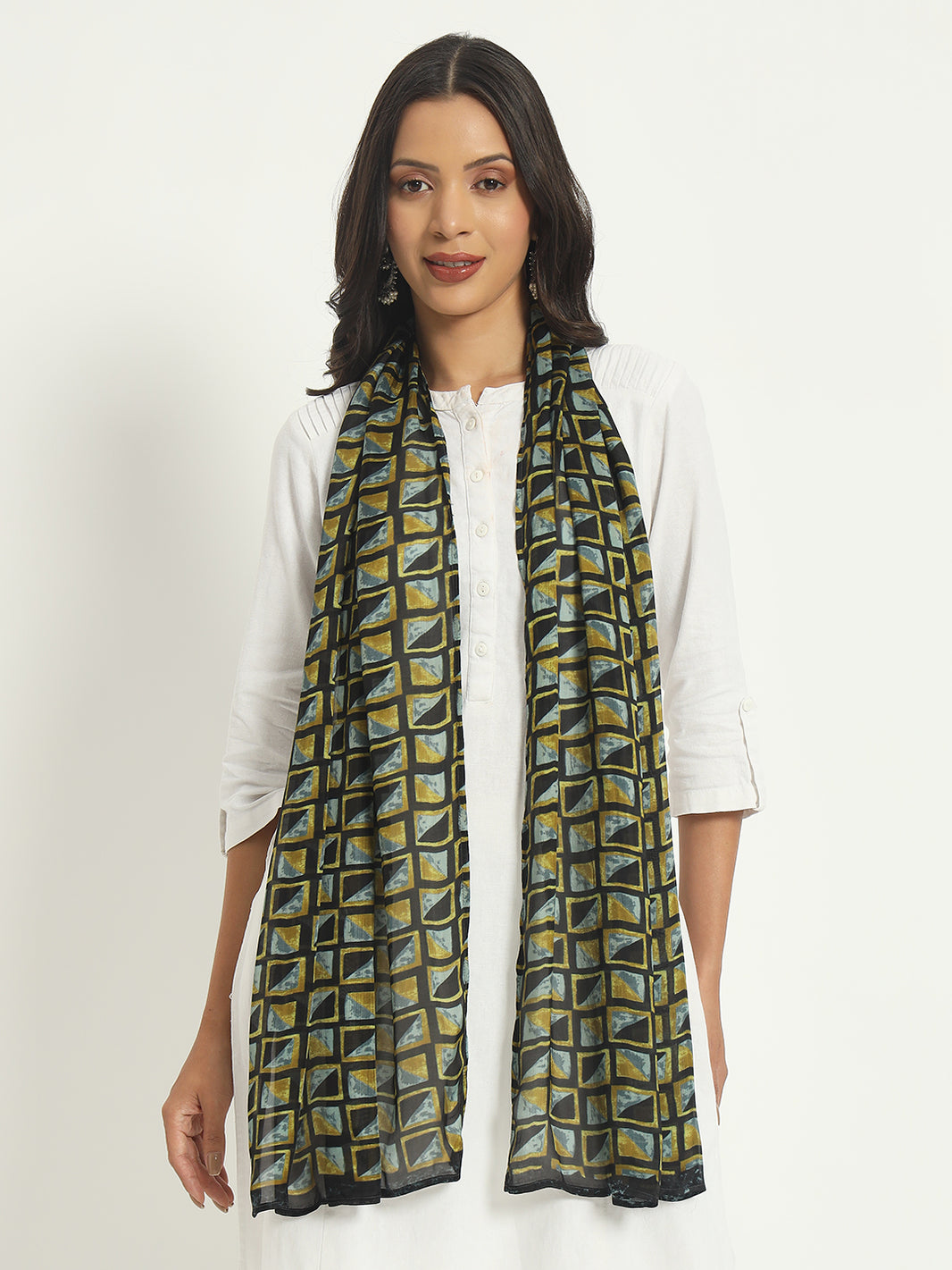 Printed Shawl - 5
