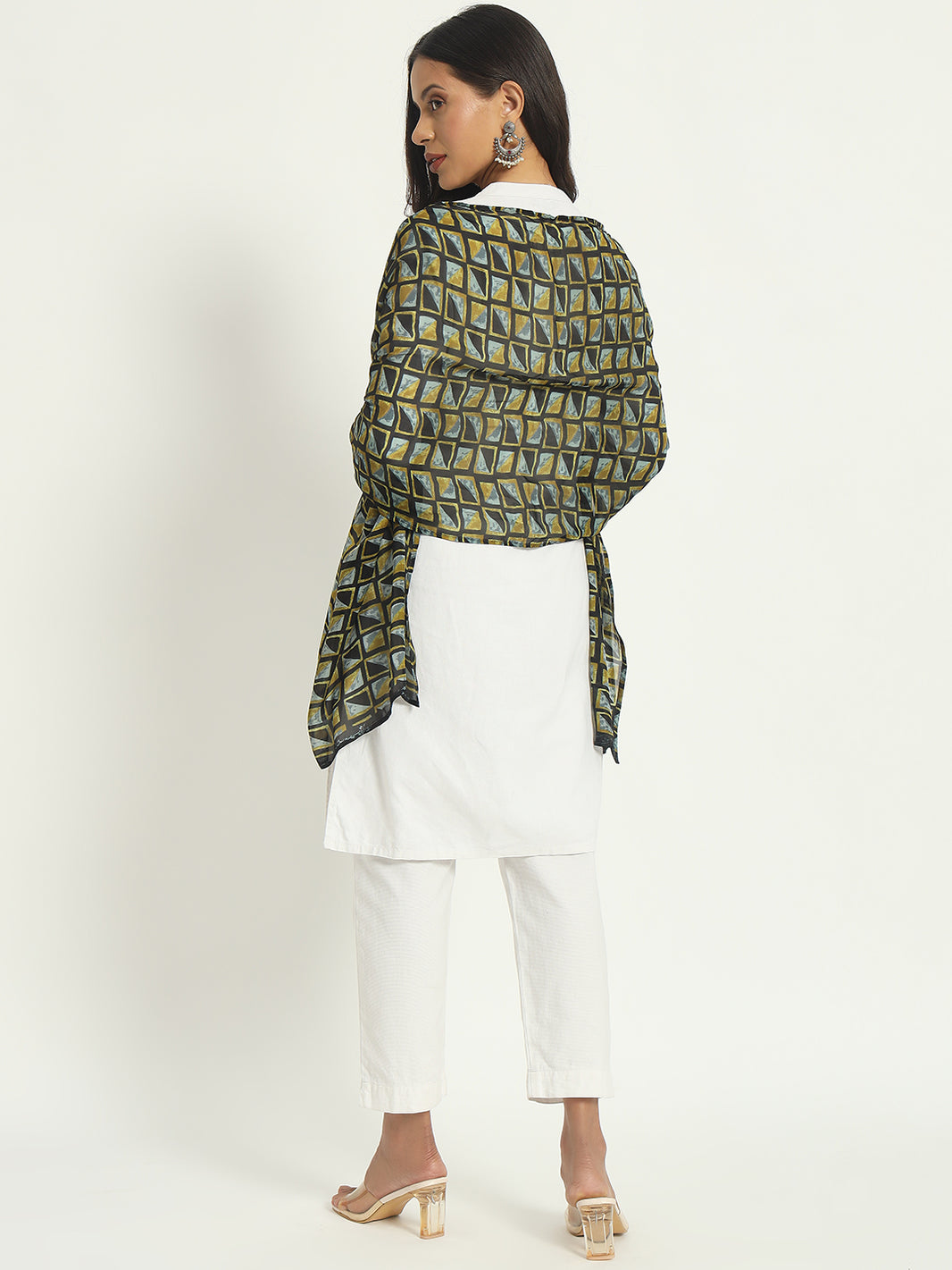 Printed Shawl - 5-Printed Shawl - 5