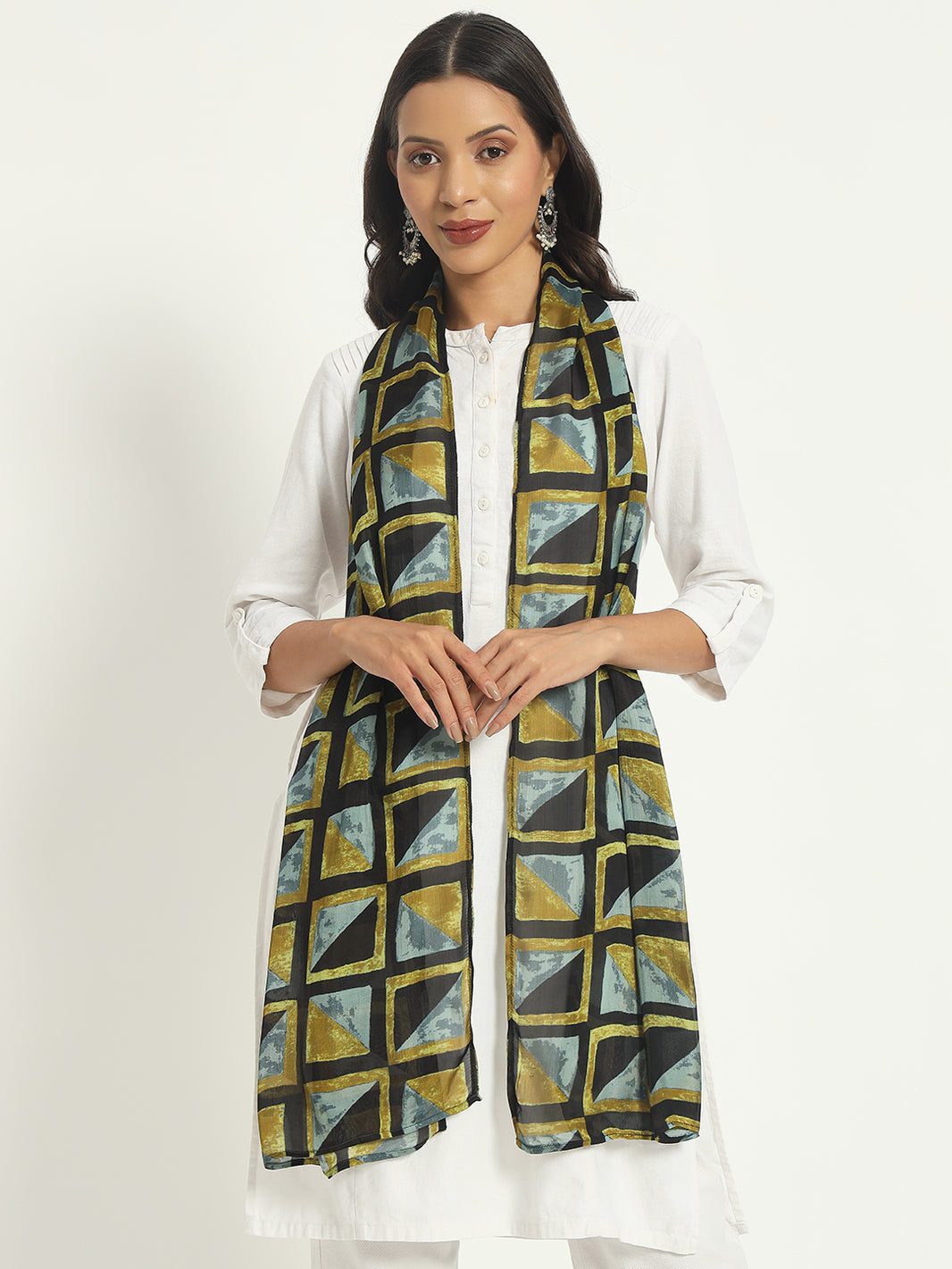 Printed Shawl - 6