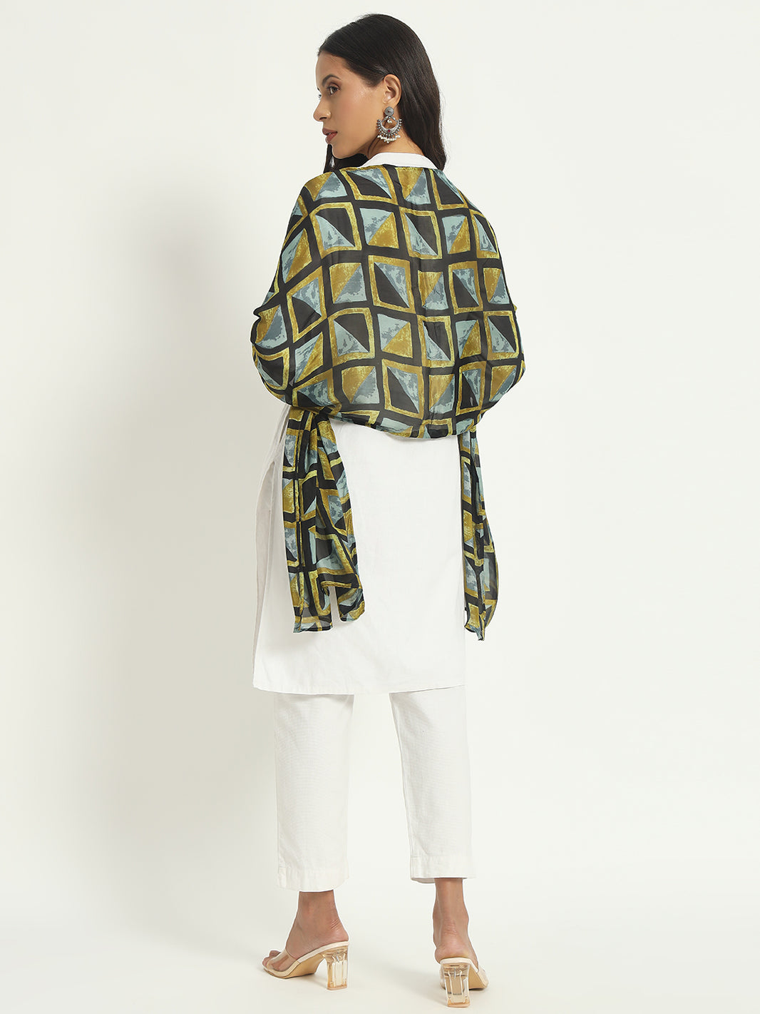 Printed Shawl - 6-Printed Shawl - 6
