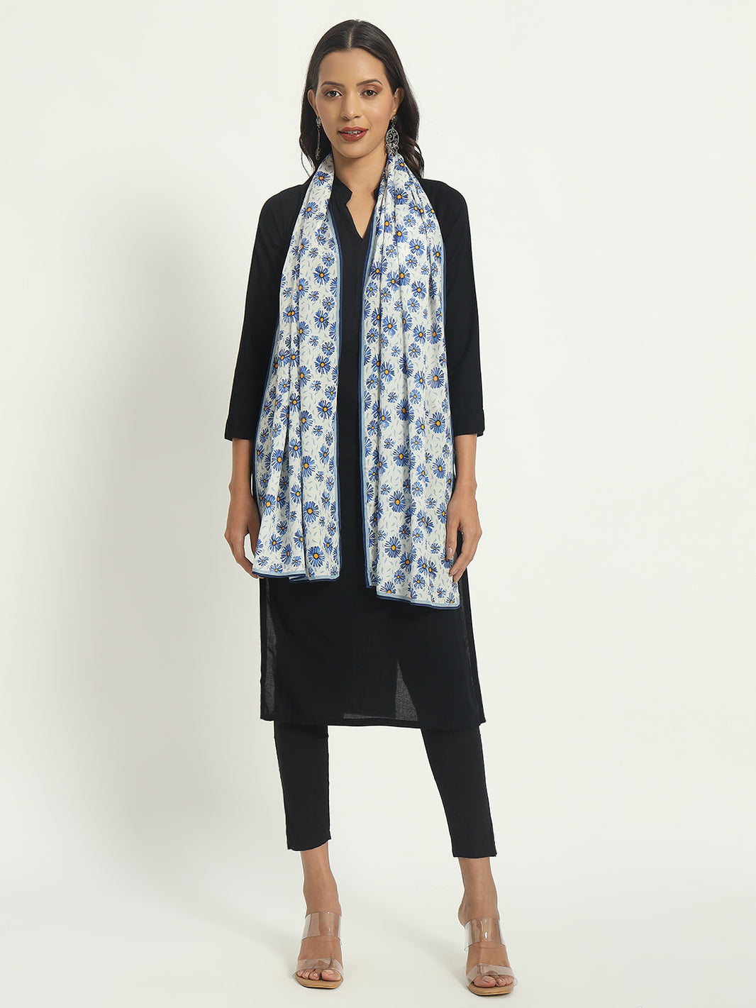 Printed Shawl - 7