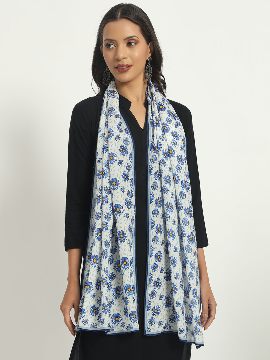 Printed Shawl - 7-Printed Shawl - 7