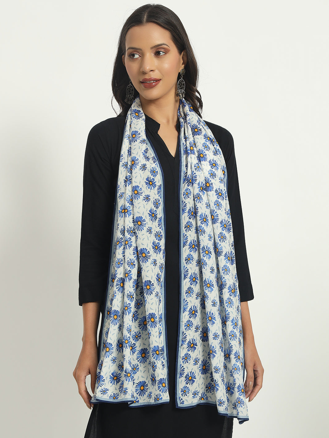 Printed Shawl - 7