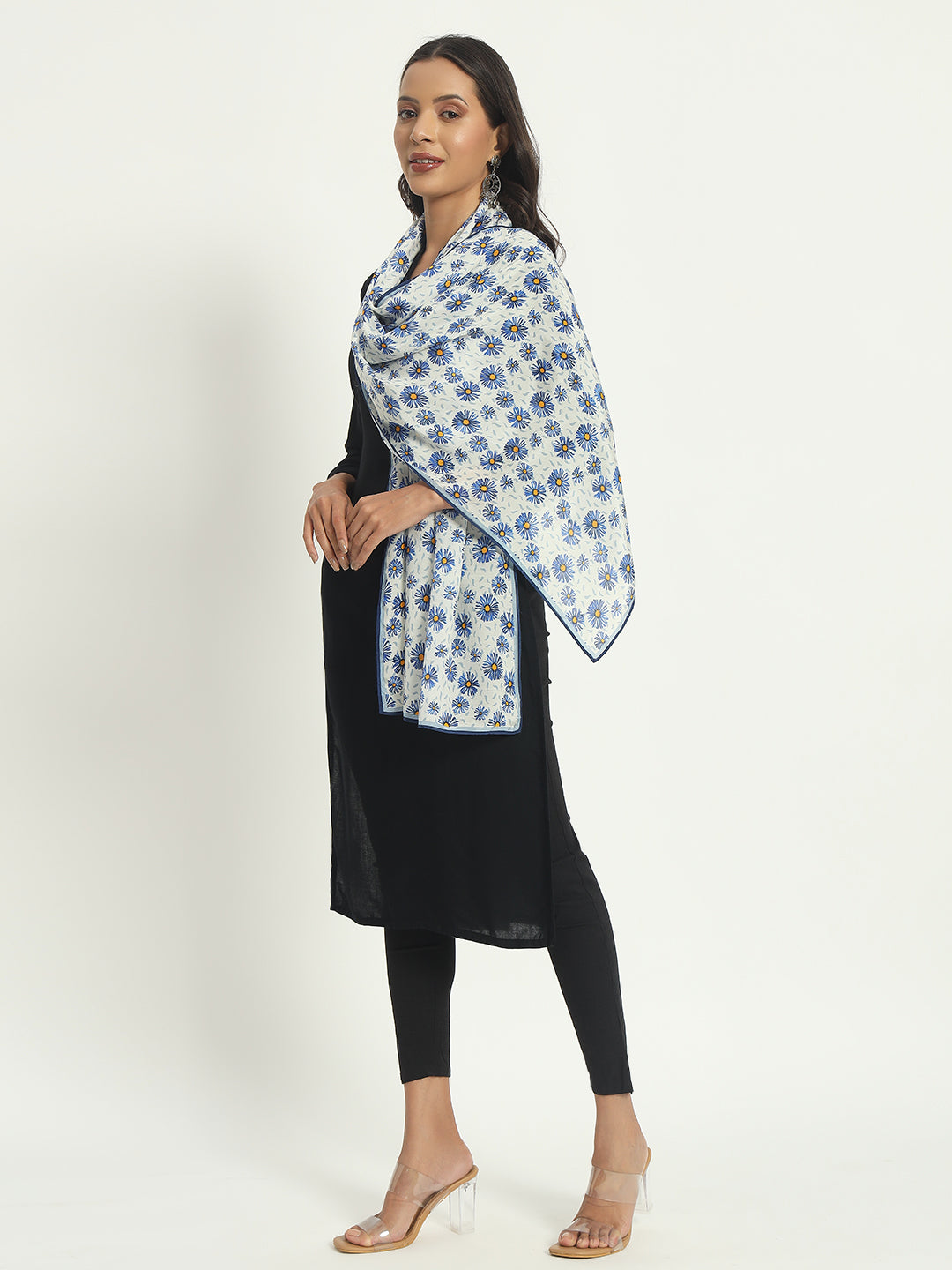 Printed Shawl - 7-Printed Shawl - 7