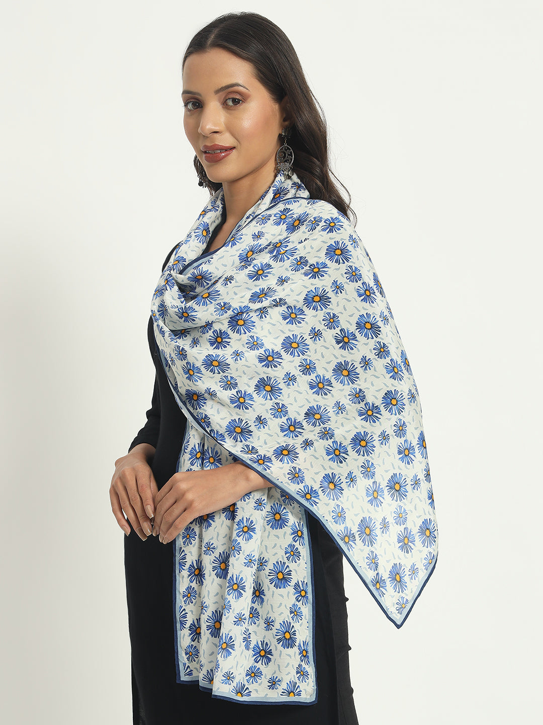 Printed Shawl - 7-Printed Shawl - 7