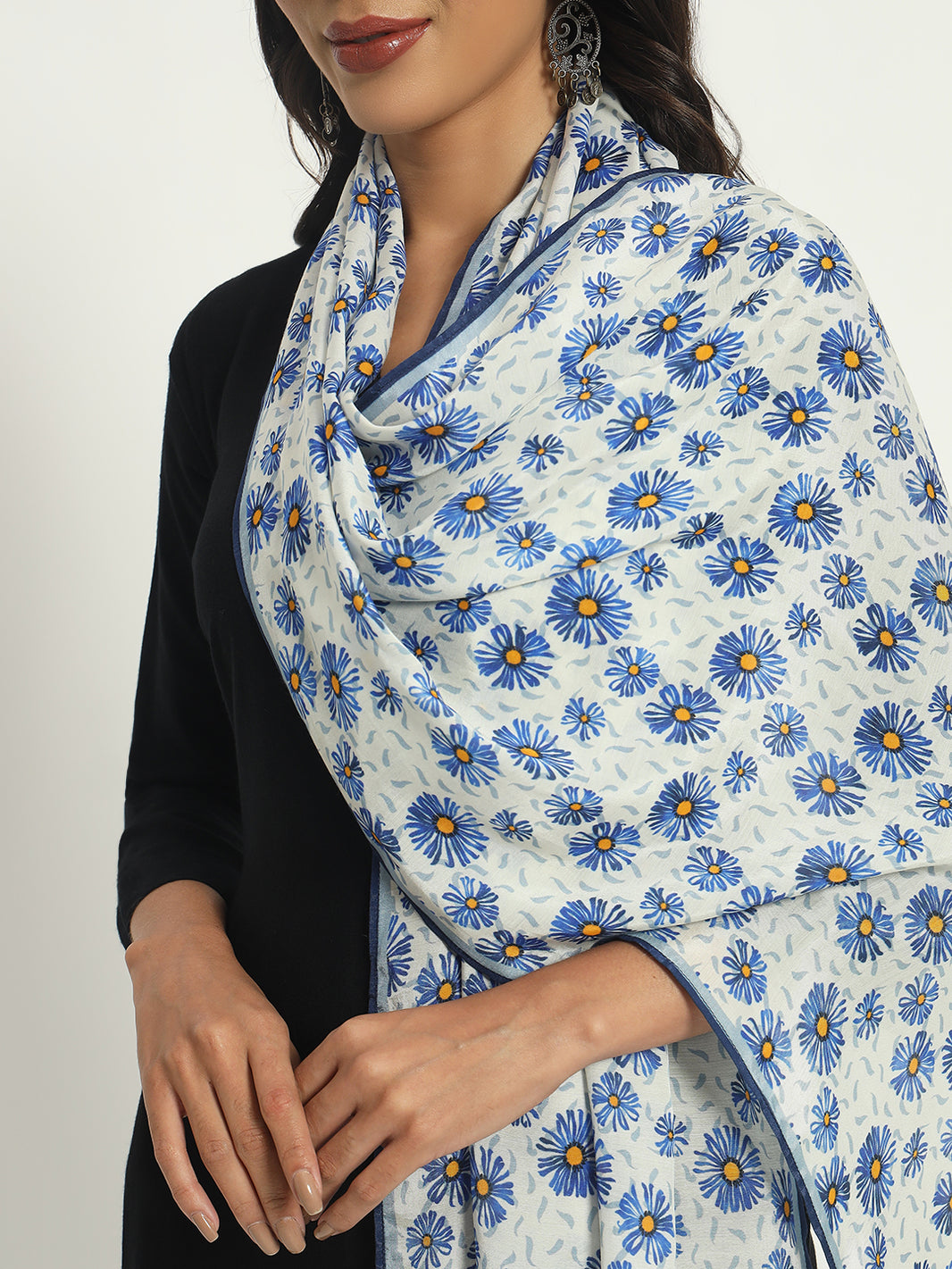 Printed Shawl - 7-Printed Shawl - 7