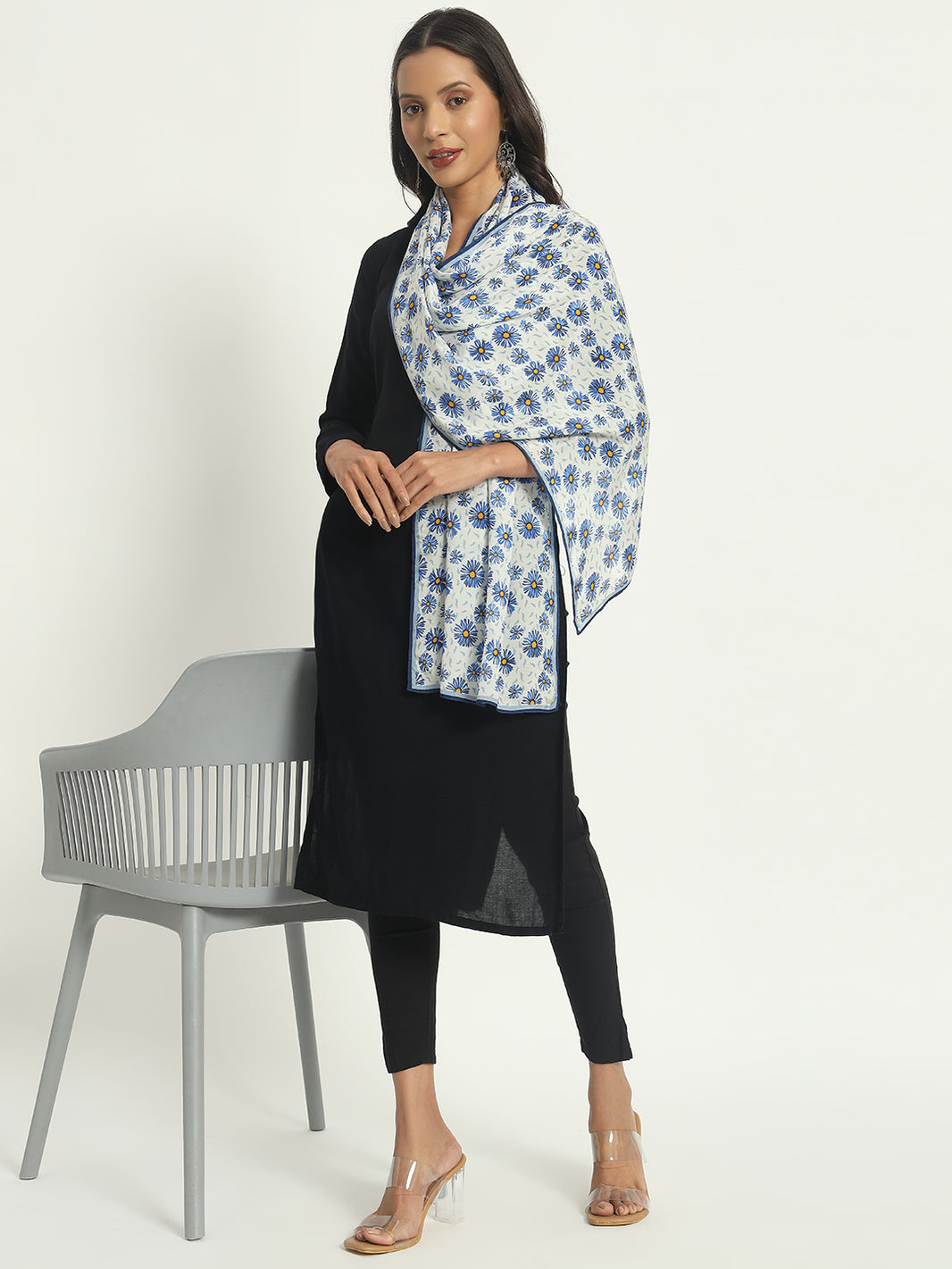 Printed Shawl - 7-Printed Shawl - 7