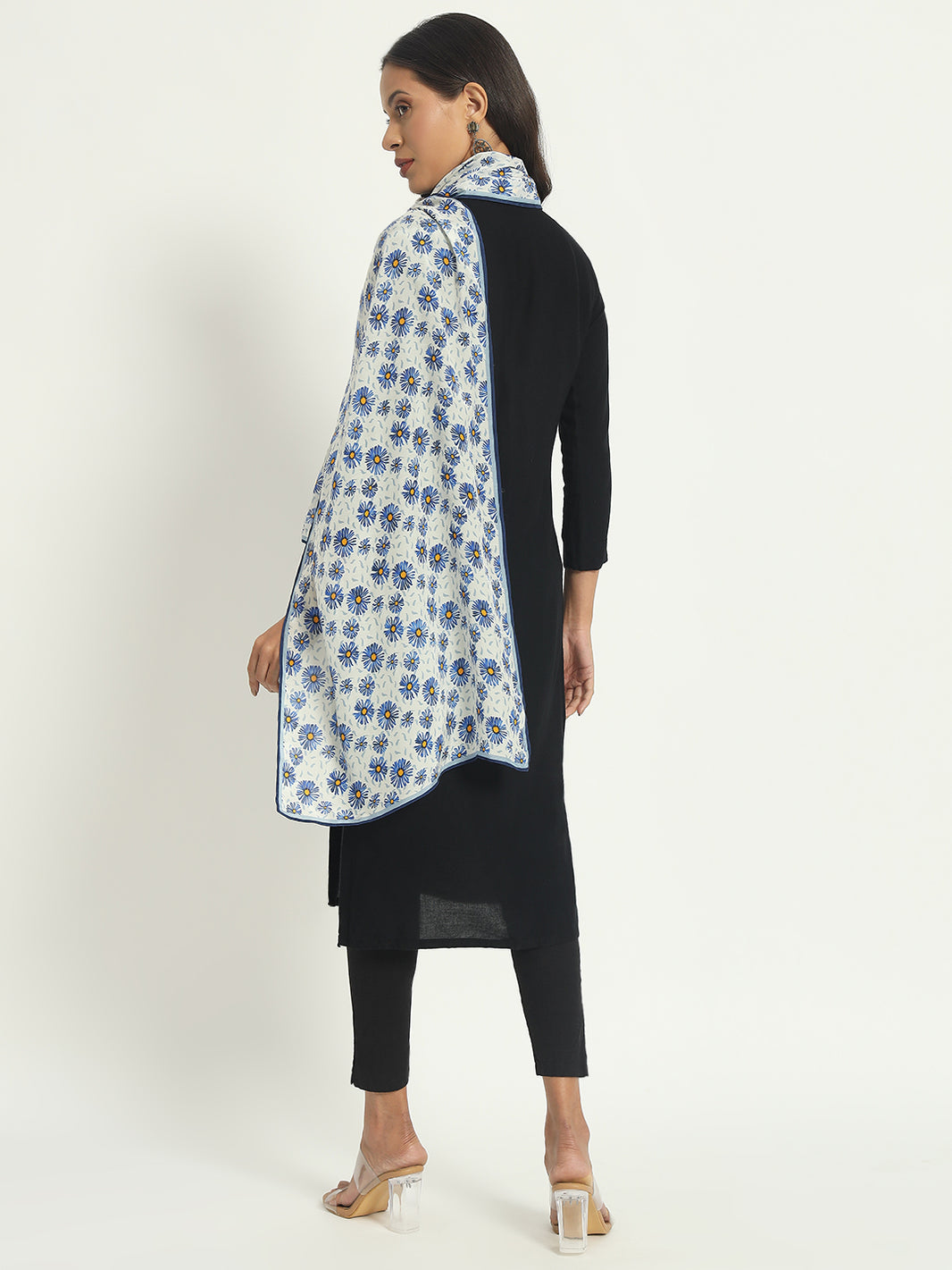 Printed Shawl - 7-Printed Shawl - 7