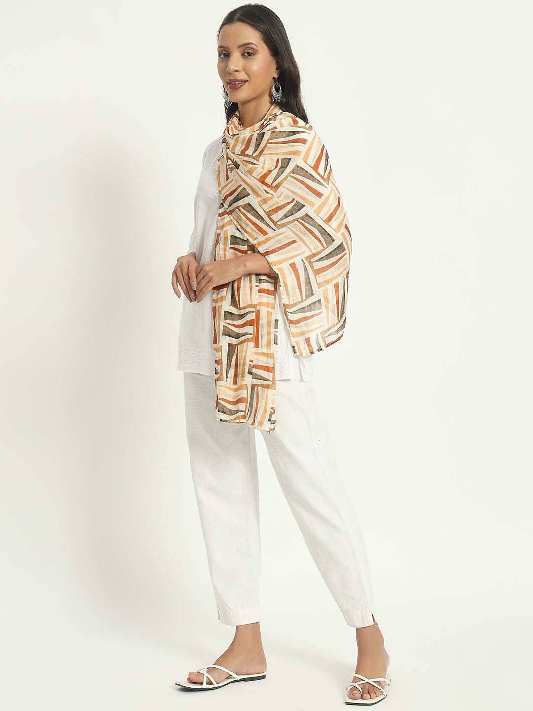 Printed Shawl -10-Printed Shawl -10