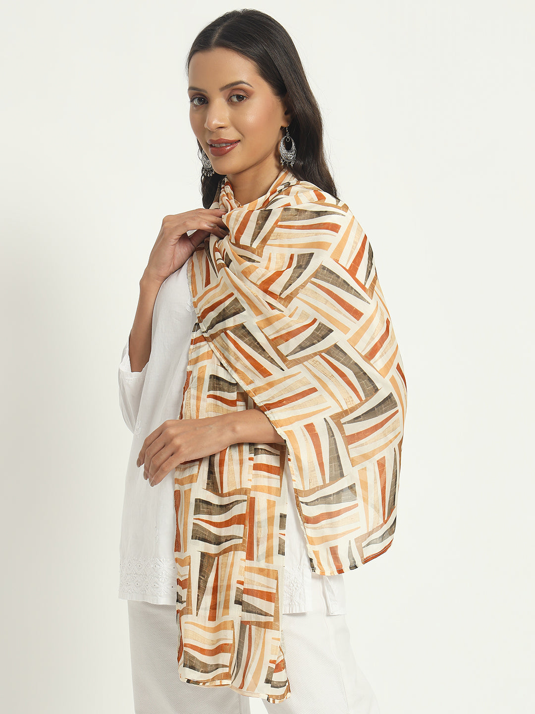 Printed Shawl -10-Printed Shawl -10
