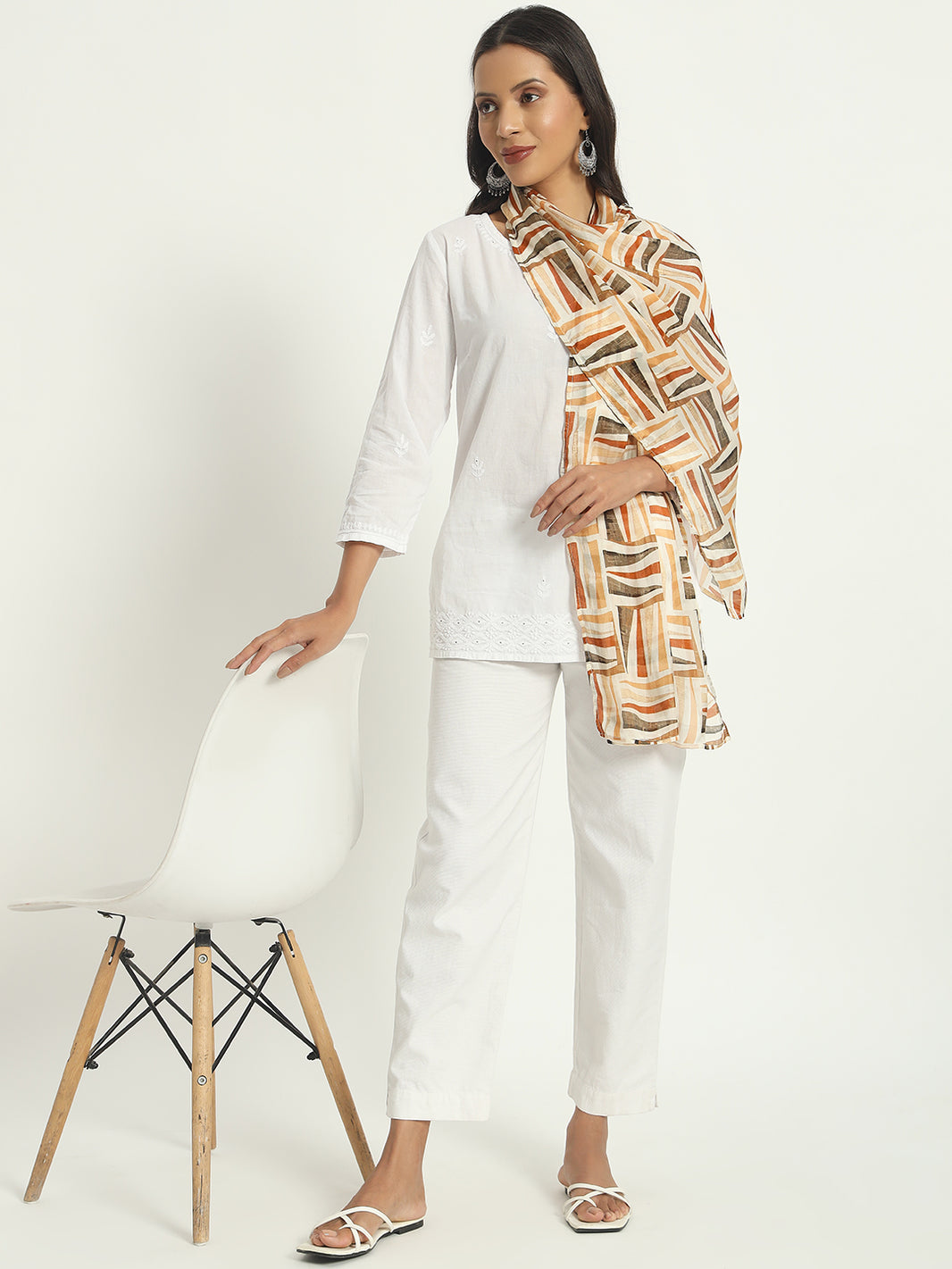 Printed Shawl -10-Printed Shawl -10