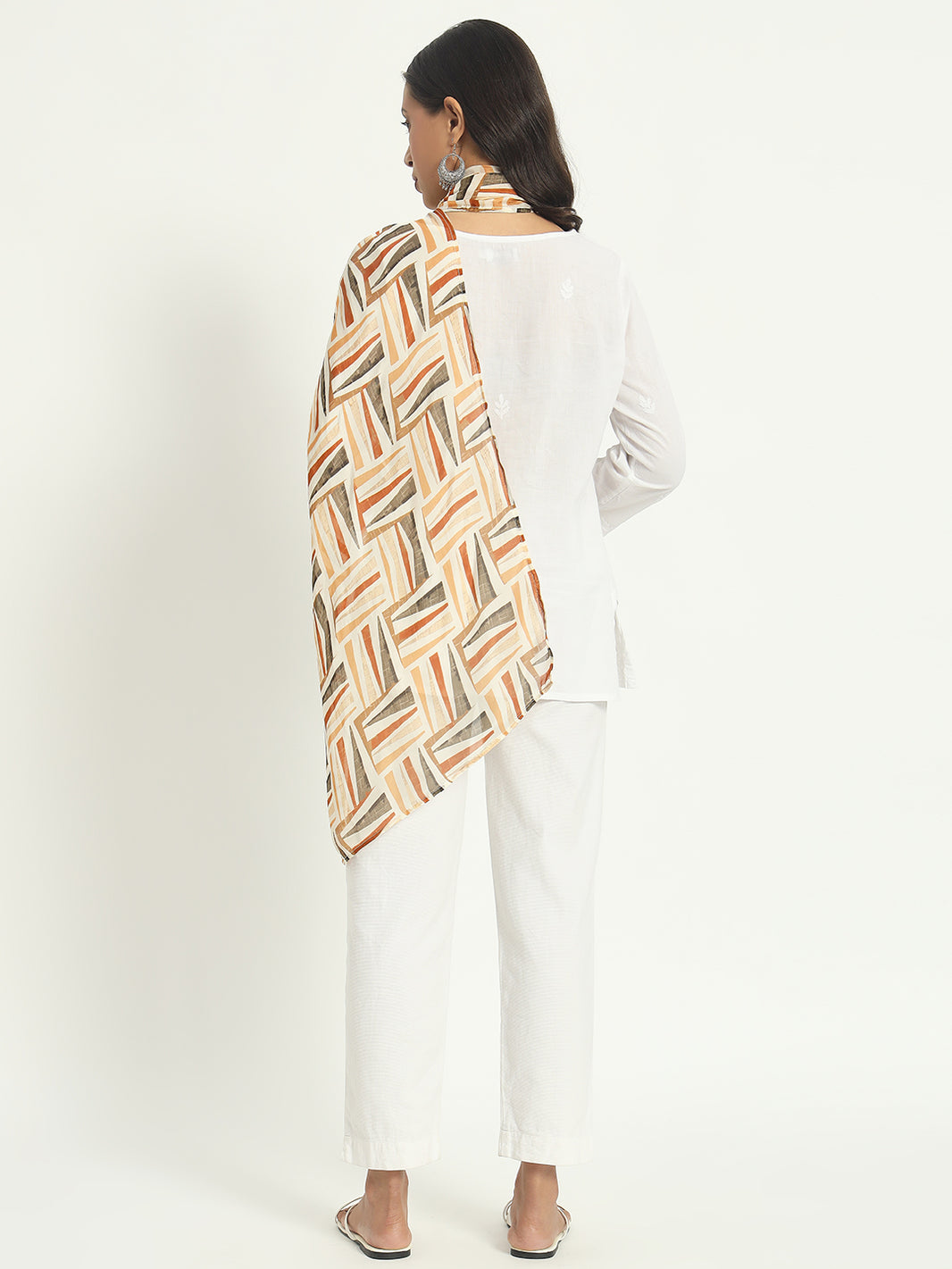 Printed Shawl -10-Printed Shawl -10