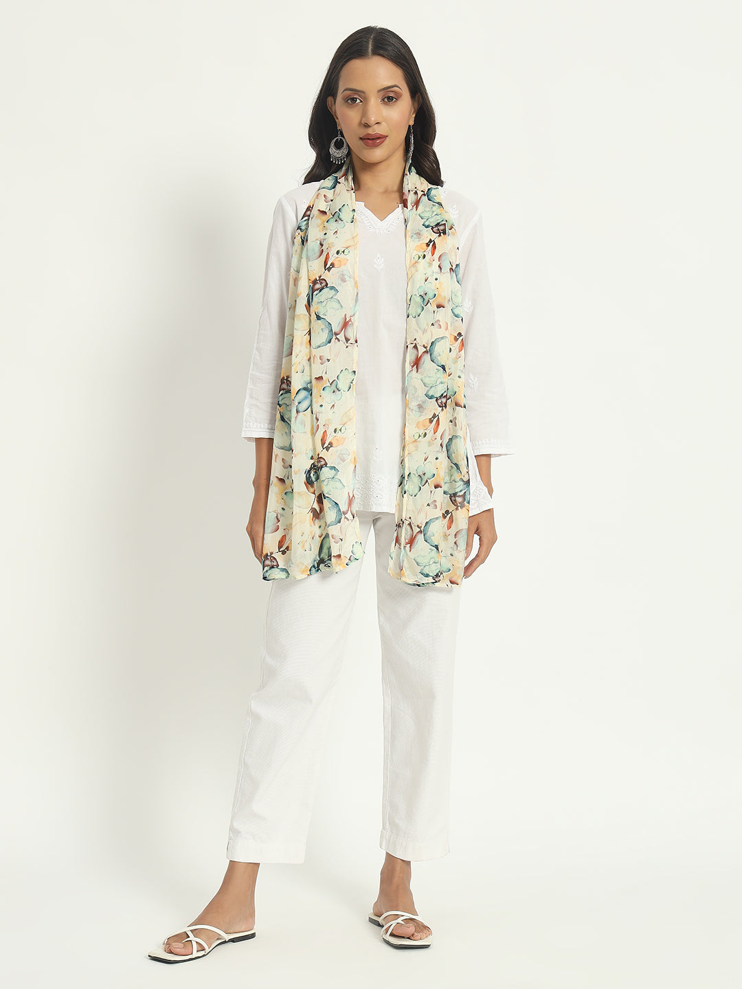 Printed Shawl- 11-Printed Shawl- 11