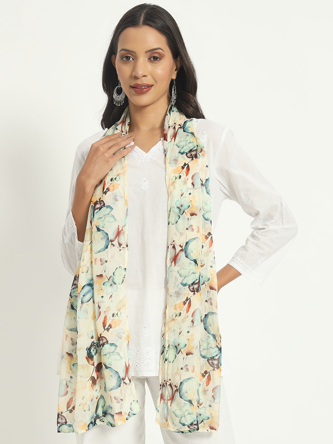 Printed Shawl- 11-Printed Shawl- 11
