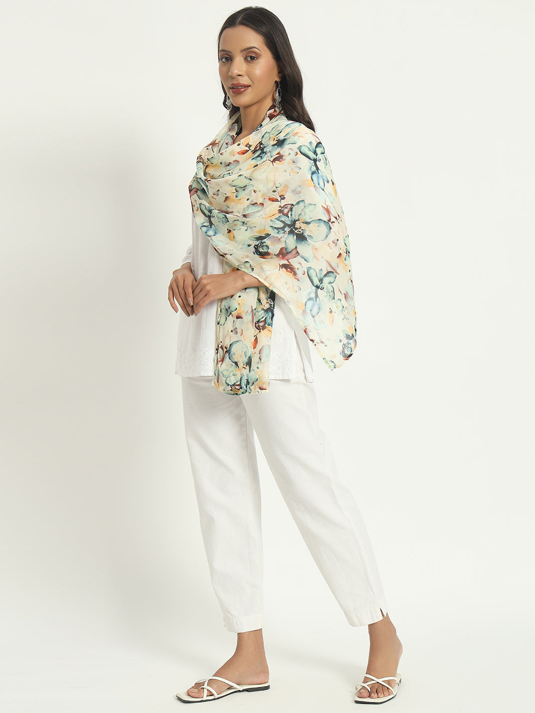Printed Shawl- 11-Printed Shawl- 11