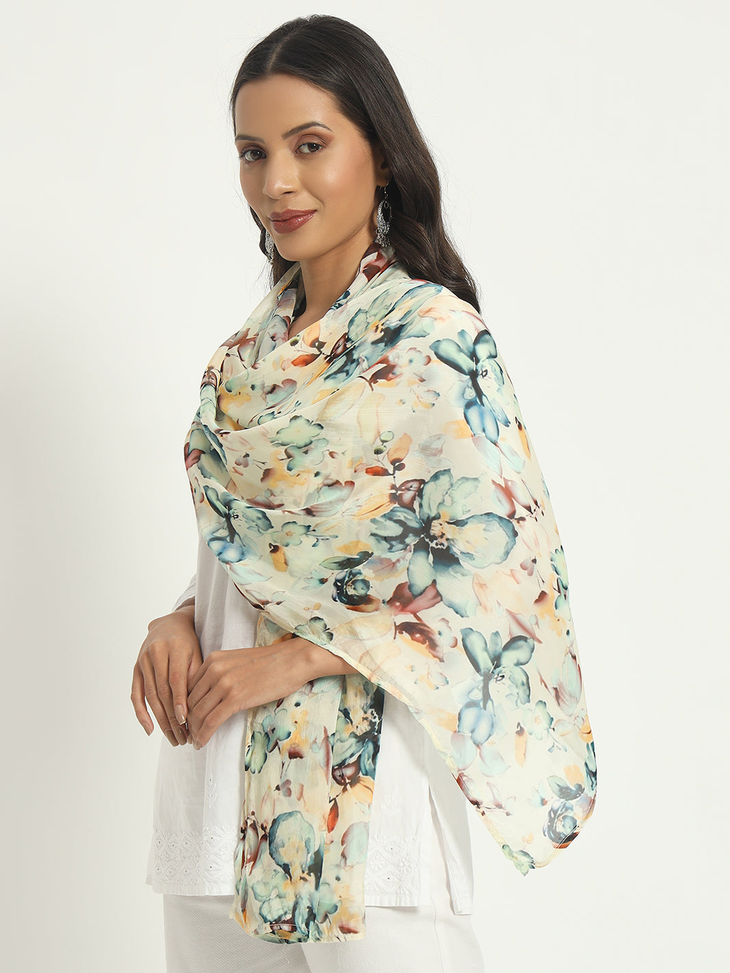 Printed Shawl- 11-Printed Shawl- 11