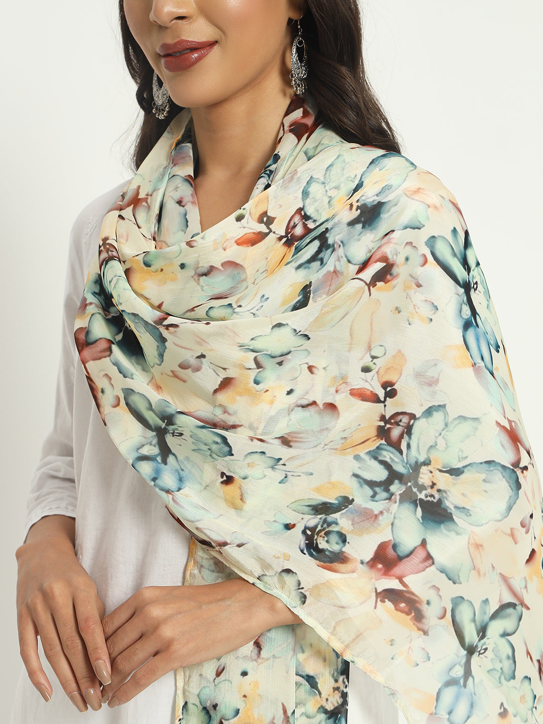 Printed Shawl- 11-Printed Shawl- 11