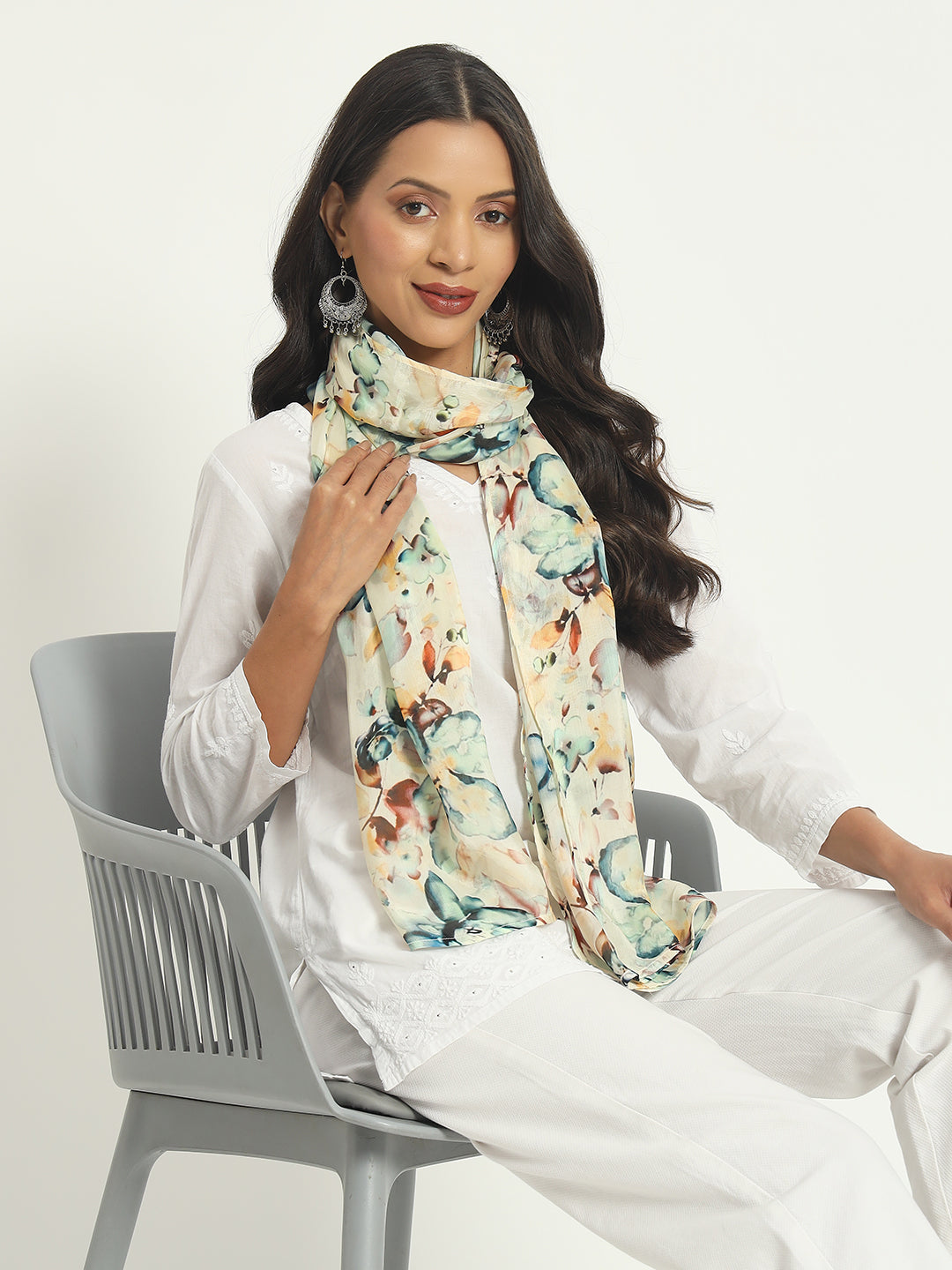 Printed Shawl- 11-Printed Shawl- 11