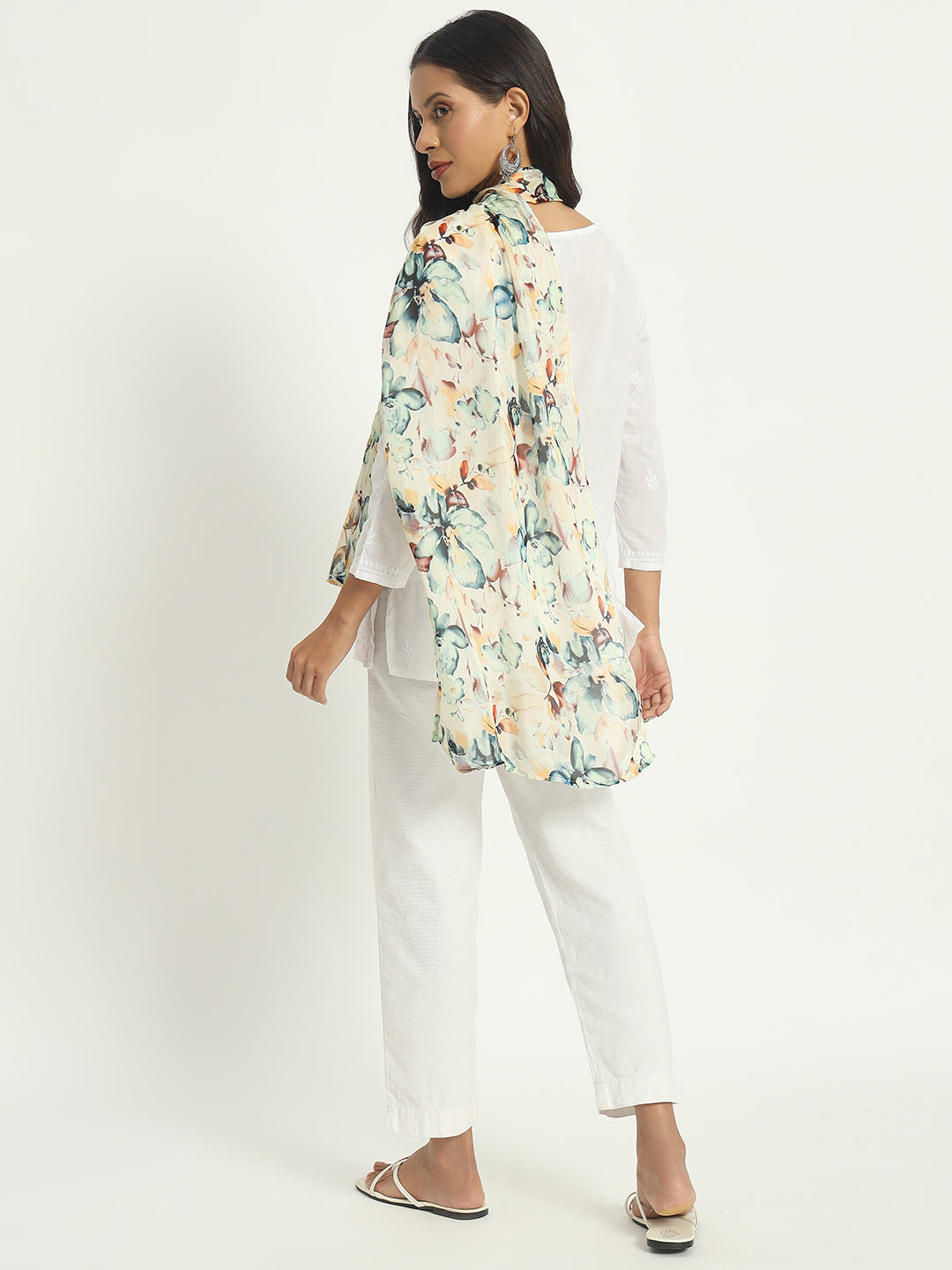 Printed Shawl- 11-Printed Shawl- 11