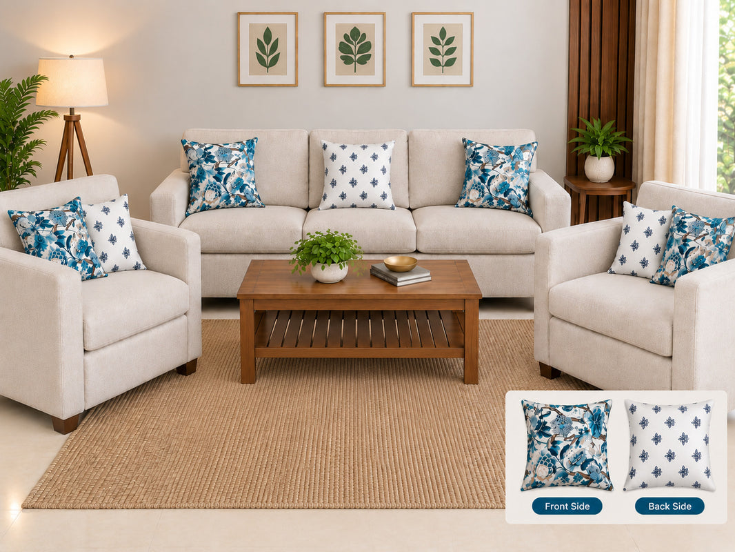 Printed Mashroo Silk Fabric – Design 3