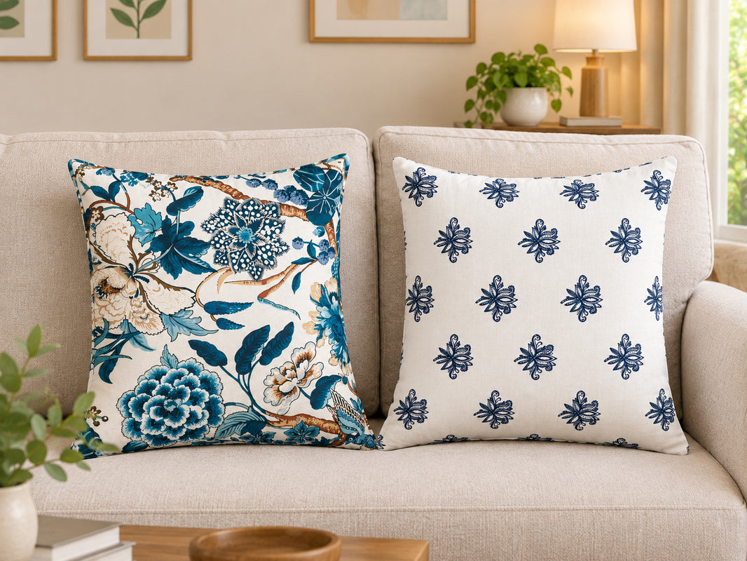 Printed Mashroo Silk Fabric – Design 3