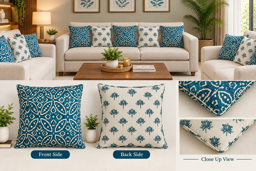 Printed Mashroo Silk Fabric – Design 9