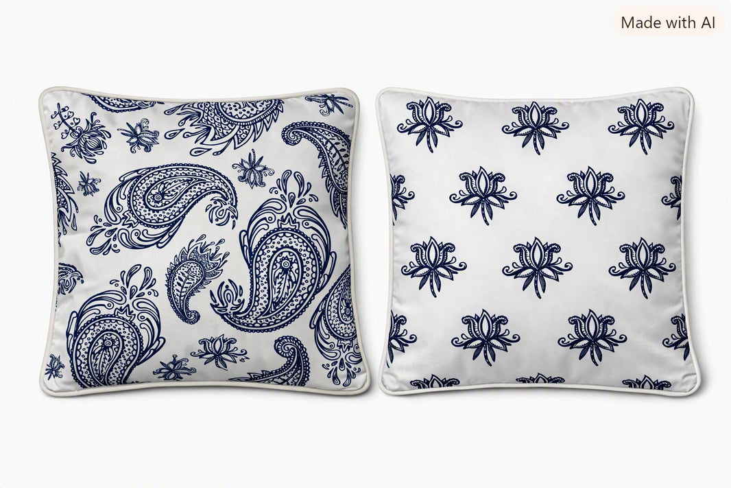 Printed Mashroo Silk Fabric – Design 10